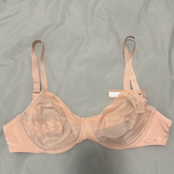 SKIMS No-show Unlined Demi Bra 36D - Picture 1 of 2
